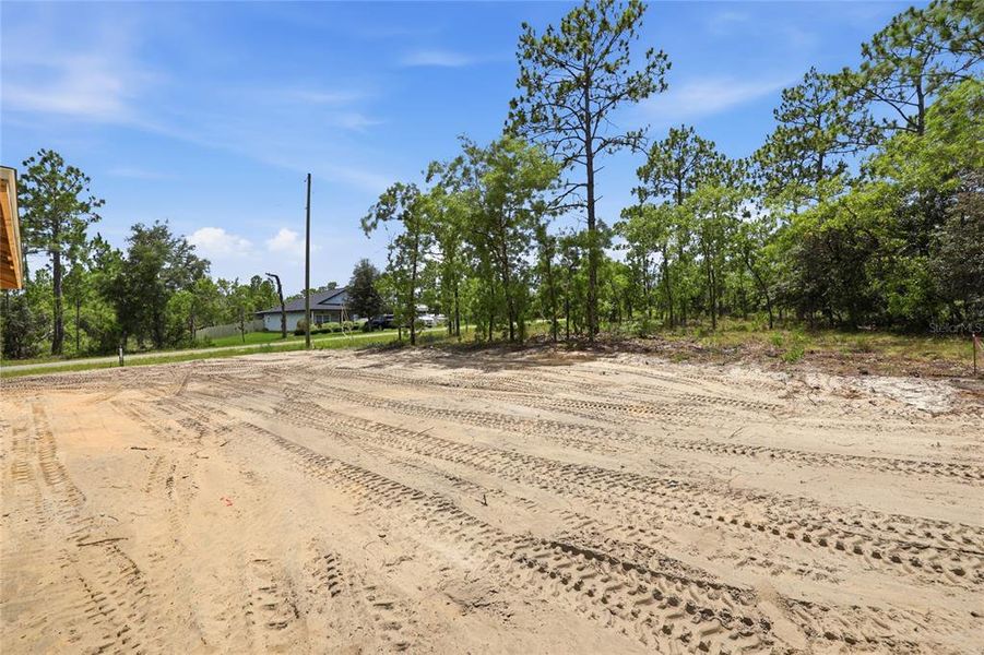 Site preparation for new homesites in , Williston (Image 27). Site preparation for new homesites in , Williston (Image 27).