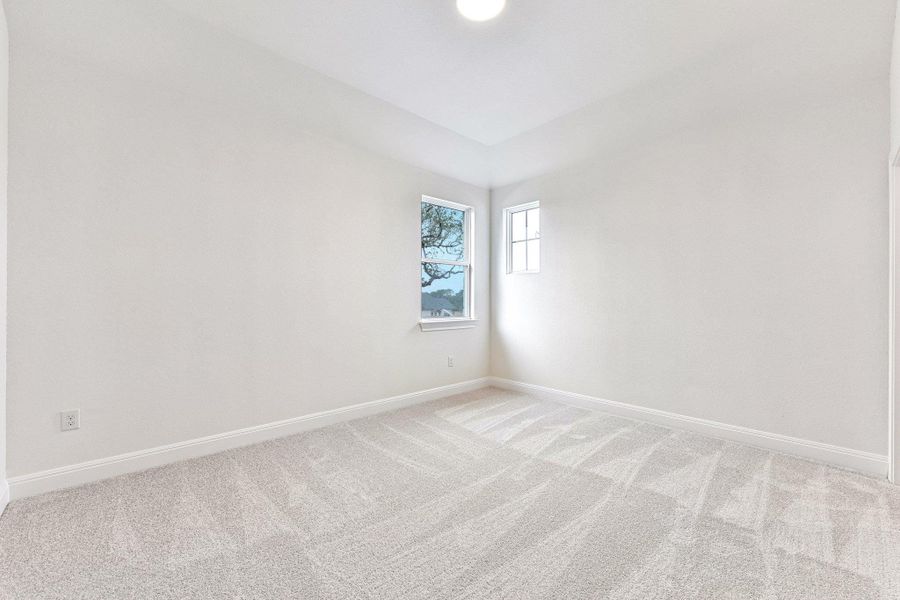 Spacious, unfurnished interior of a new home in Persimmon, Buda (Image 18). Spacious, unfurnished interior of a new home in Persimmon, Buda (Image 18).