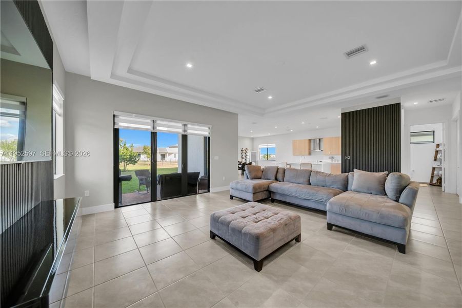 Furnished interior view inside a new home in , Ave Maria (Image 7). Furnished interior view inside a new home in , Ave Maria (Image 7).