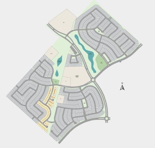 Brookewater Sitemap