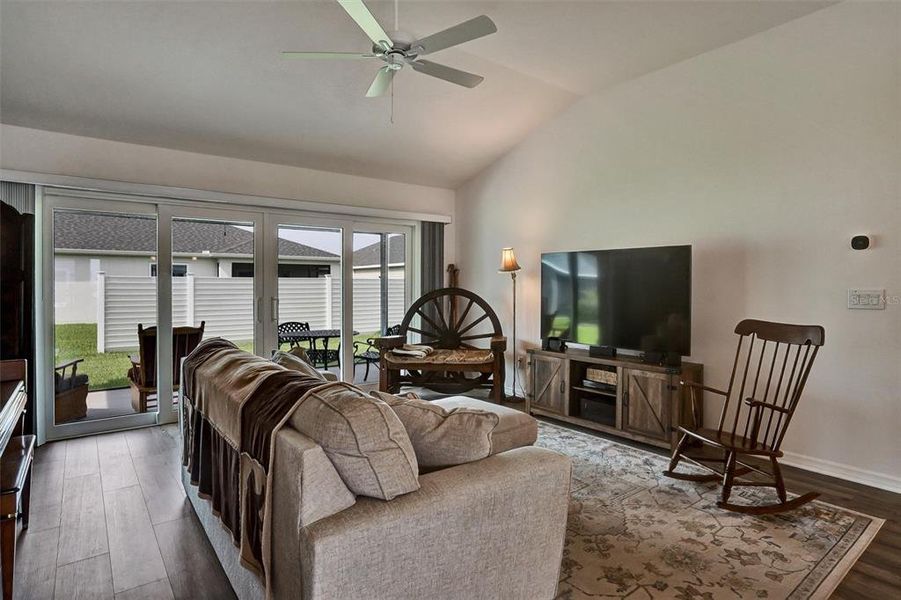 Furnished interior view inside a new home in , The Villages (Image 17). Furnished interior view inside a new home in , The Villages (Image 17).