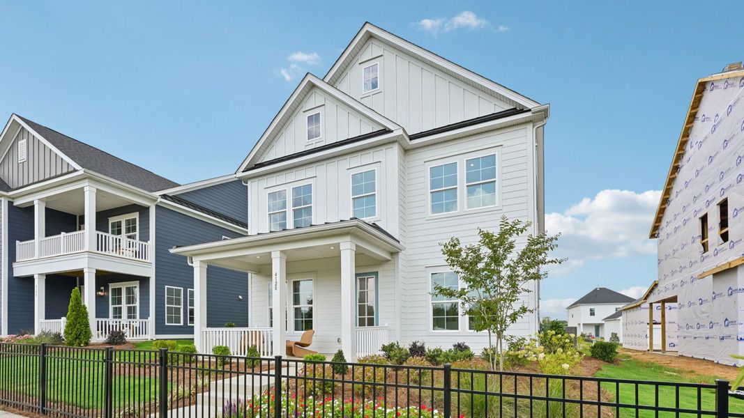 The Westport Plan by DRB Homes in Miller Farm The Westport Plan by DRB Homes in Miller Farm