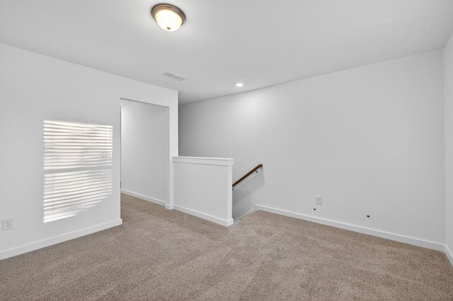 Spacious, unfurnished interior of a new home in Westlyn, Winder (Image 31). Spacious, unfurnished interior of a new home in Westlyn, Winder (Image 31).