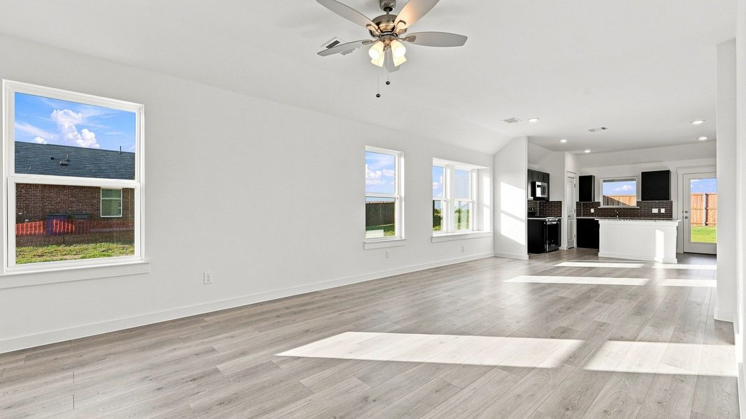 Furnished interior view inside a new home in Walden Pond, Forney (Image 15).
