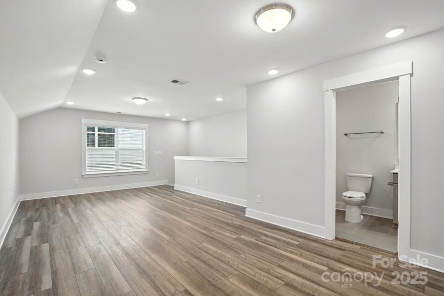 Spacious, unfurnished interior of a new home in Villas at Prestwick, Mooresville (Image 31).