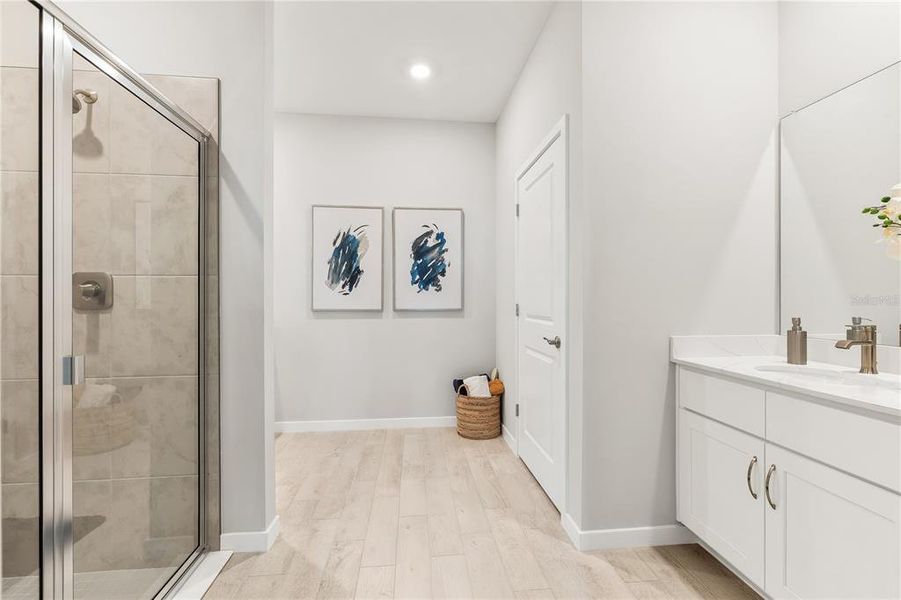 Furnished interior view inside a new home in , Port Charlotte (Image 17).