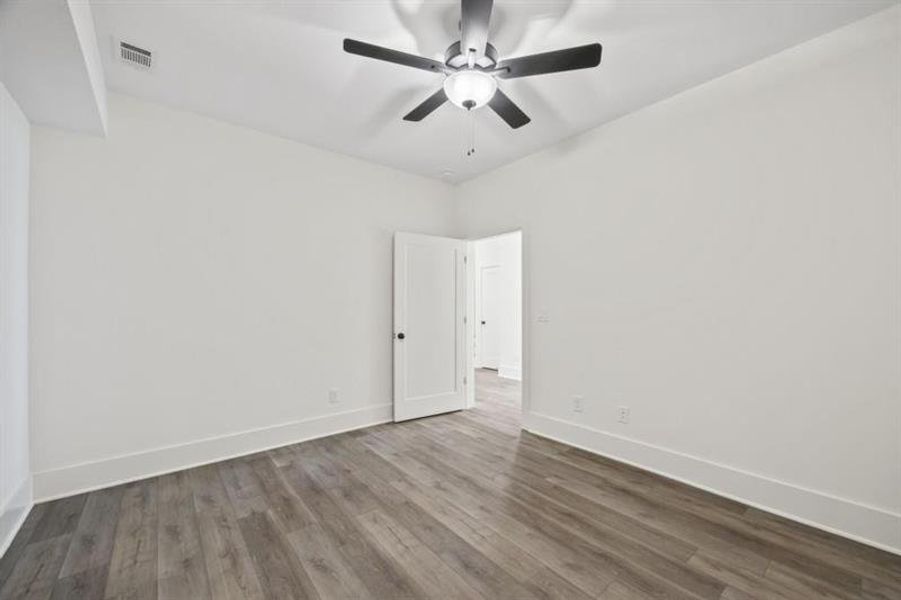 Spacious, unfurnished interior of a new home in , Madison (Image 41).