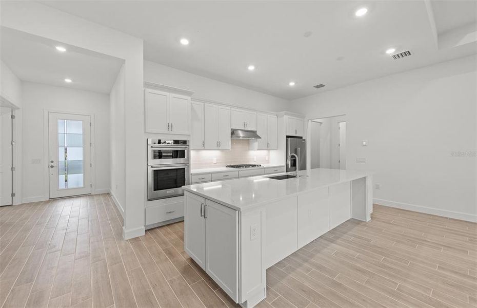 Furnished interior view inside a new home in Del Webb Catalina, Lakewood Ranch (Image 12).