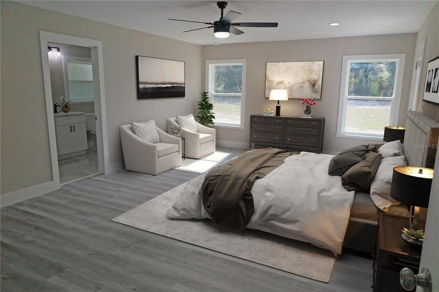 Furnished interior view inside a new home in , Hawthorne (Image 8). Furnished interior view inside a new home in , Hawthorne (Image 8).