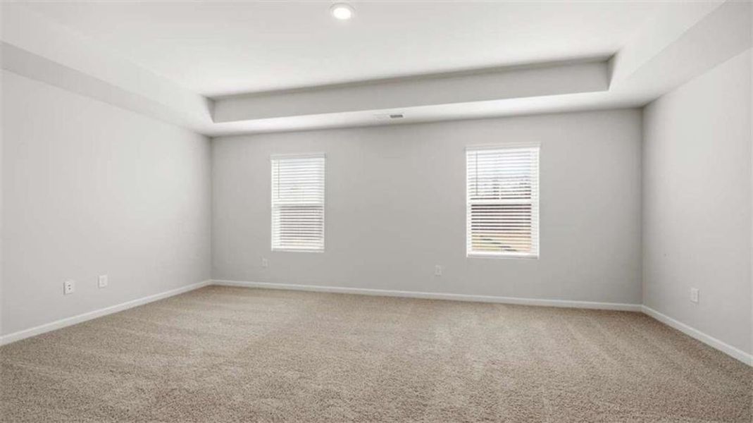 Spacious, unfurnished interior of a new home in Poplar Preserve, Newnan (Image 27). Spacious, unfurnished interior of a new home in Poplar Preserve, Newnan (Image 27).