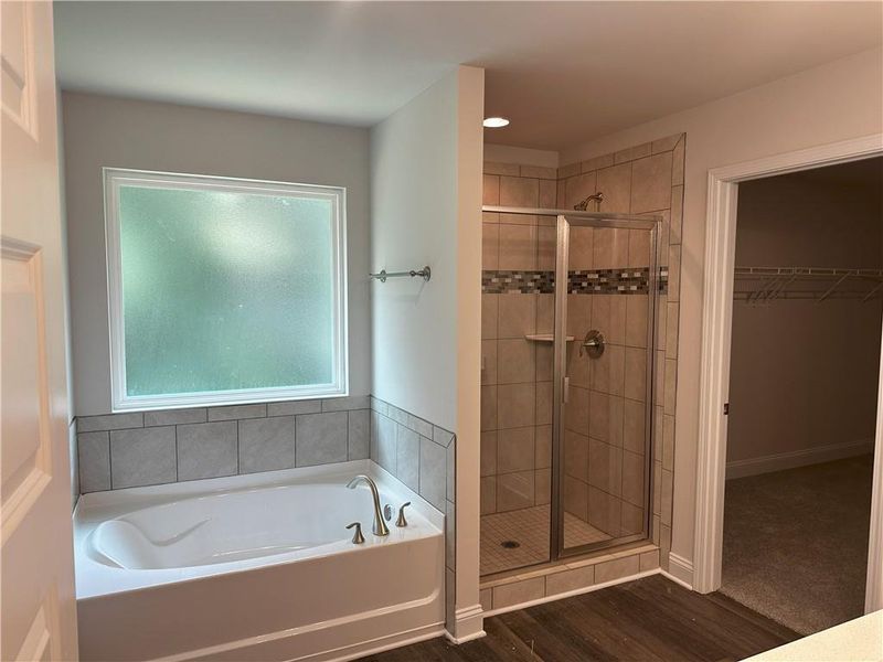 Furnished interior view inside a new home in Canterbury Villas, Carrollton (Image 7). Furnished interior view inside a new home in Canterbury Villas, Carrollton (Image 7).