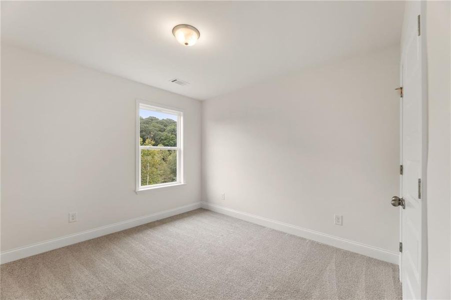 Spacious, unfurnished interior of a new home in Clark Farms, Flowery Branch (Image 30).