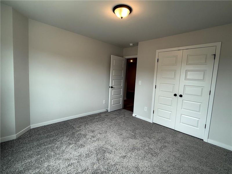 Spacious, unfurnished interior of a new home in The Towns at Auburn Station East, Auburn (Image 28).