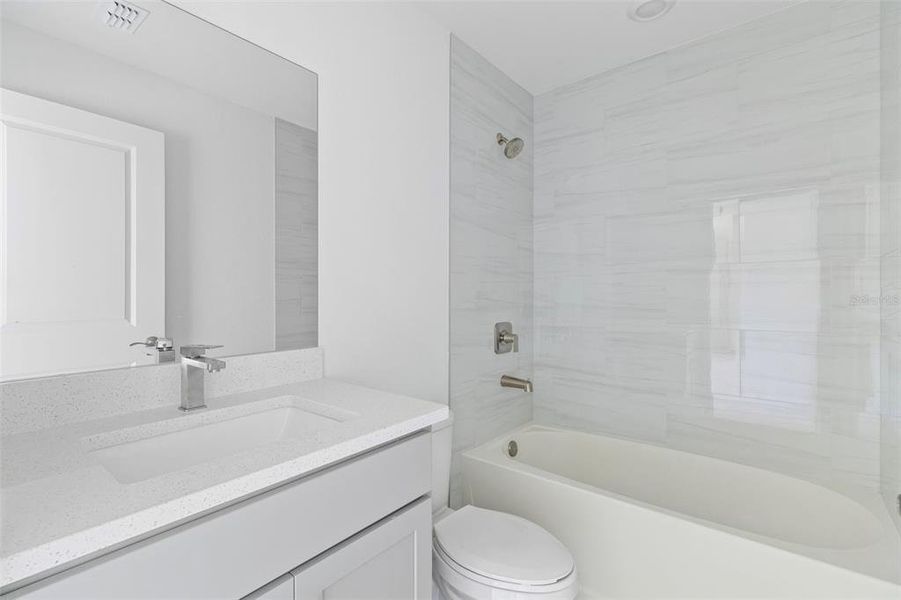 Furnished interior view inside a new home in , Port Charlotte (Image 9).