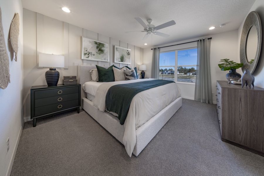 Ashley Plan at Pine Meadows Reserve Townhomes by Trinity Family Builders