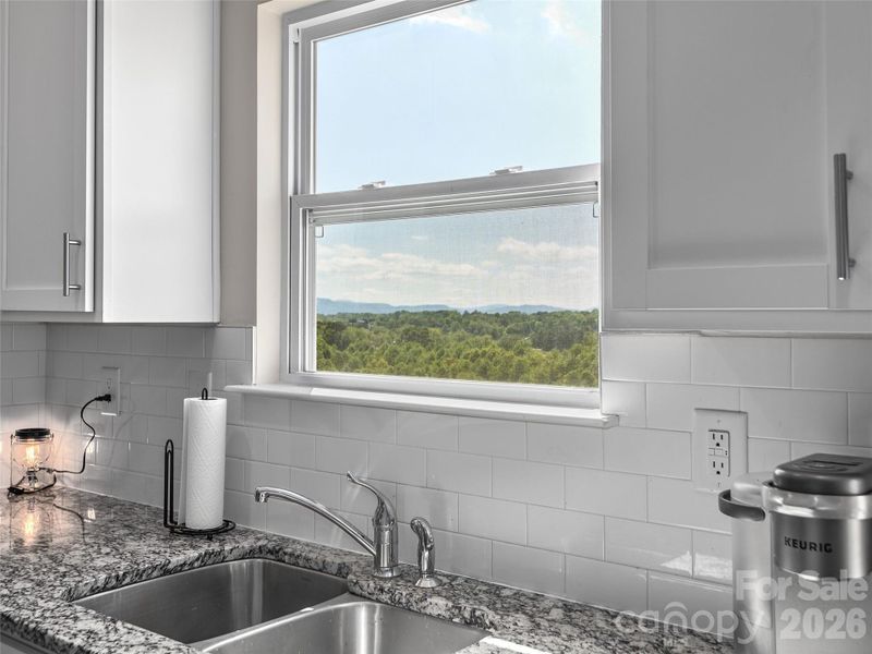 Close-up of interior finishes inside a home in , Candler (Image 21).