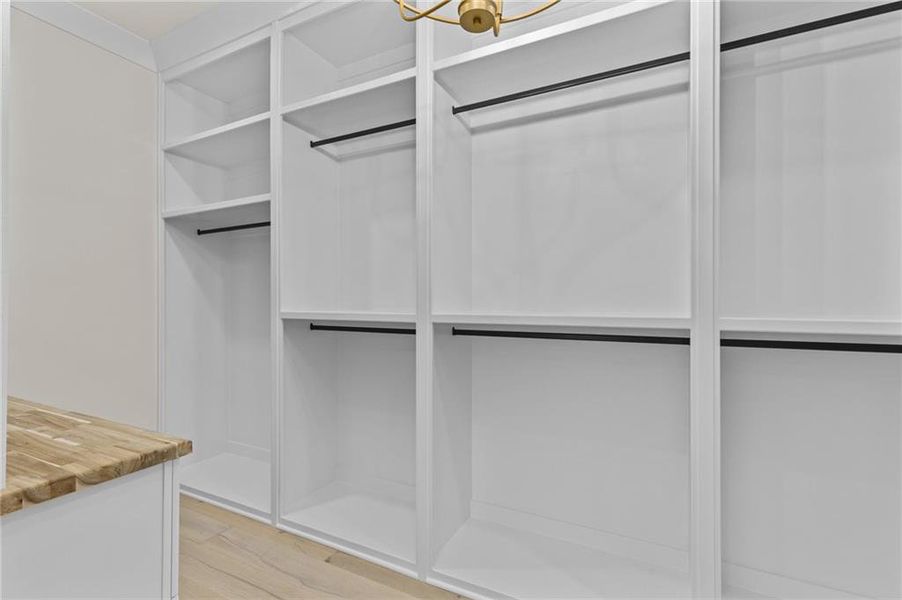 Furnished interior view inside a new home in , Dacula (Image 14).