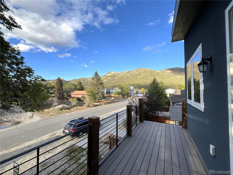 Exterior details and patio area of a home in , Buena Vista (Image 18).