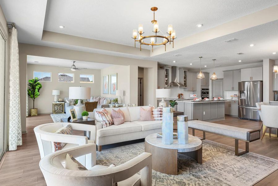 The Durbin II Family Room