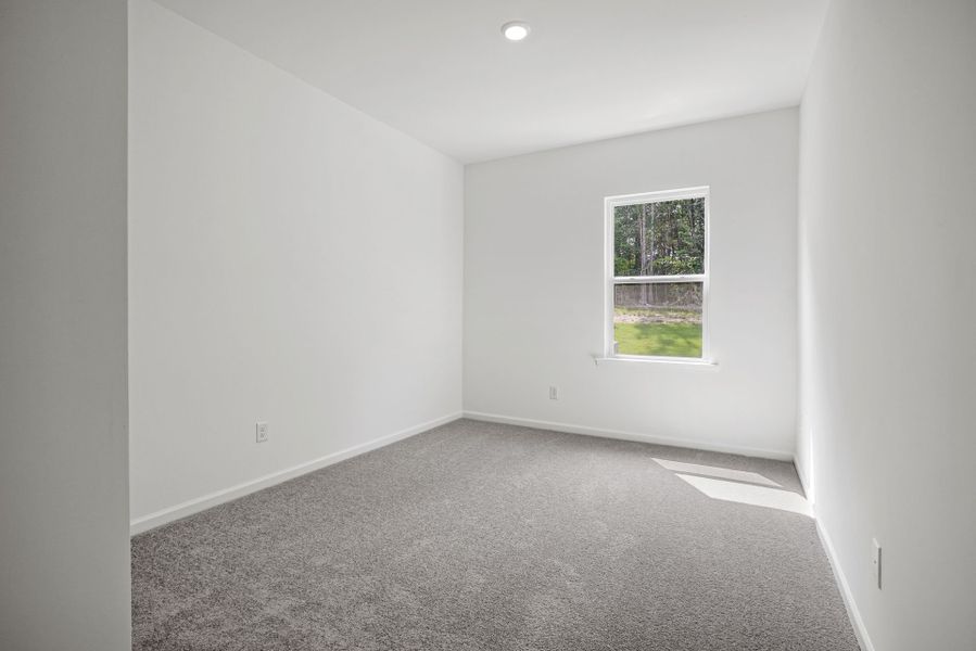 Spacious, unfurnished interior of a new home in Michaux Gardens, Belmont (Image 21).