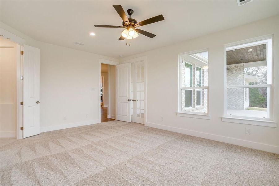 Spacious, unfurnished interior of a new home in , Midlothian (Image 19).