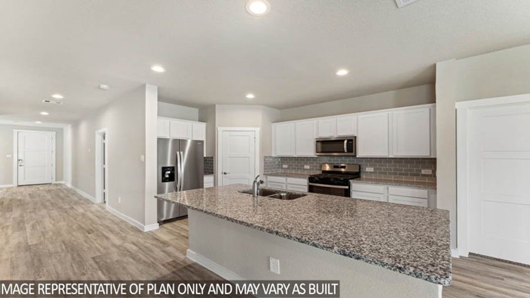 Representative furnished interior of a home built from the Diamond by D.R. Horton in Mill Creek Estates, Magnolia (Image 13). Representative furnished interior of a home built from the Diamond by D.R. Horton in Mill Creek Estates, Magnolia (Image 13).