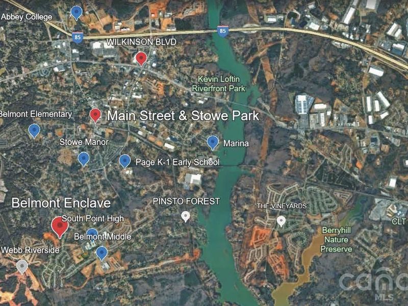 Image 38 of a home in Enclave at Belmont.