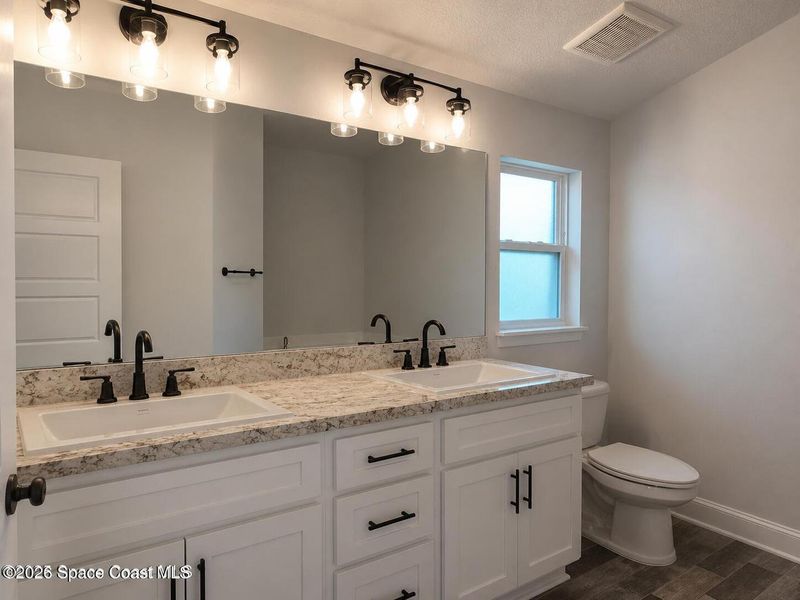 Furnished interior view inside a new home in Palm Bay, Palm Bay (Image 14). Furnished interior view inside a new home in Palm Bay, Palm Bay (Image 14).