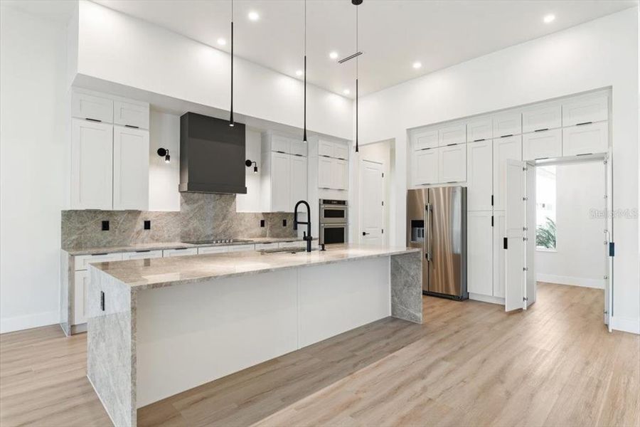 Furnished interior view inside a new home in , Palm Coast (Image 7). Furnished interior view inside a new home in , Palm Coast (Image 7).