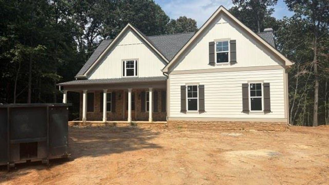 In-progress construction of a new home in , Jasper, GA (Image 7).