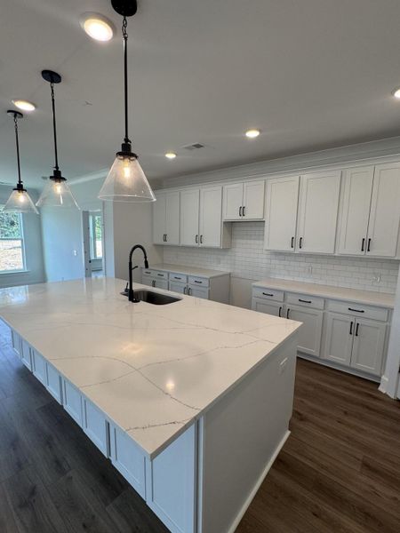 Furnished interior view inside a new home in Central Estates, Summerville (Image 9). Furnished interior view inside a new home in Central Estates, Summerville (Image 9).