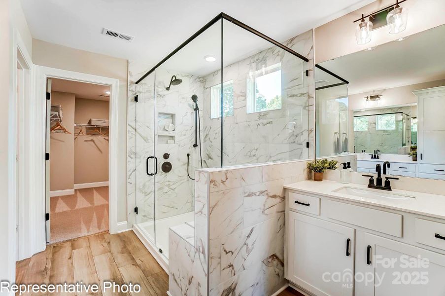 Primary bath example