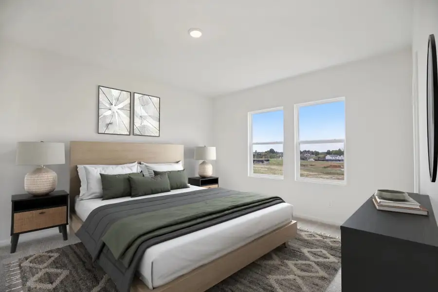 Representative furnished interior of a home built from the Larissa by Starlight Homes in Ashland, Angleton (Image 5). Representative furnished interior of a home built from the Larissa by Starlight Homes in Ashland, Angleton (Image 5).