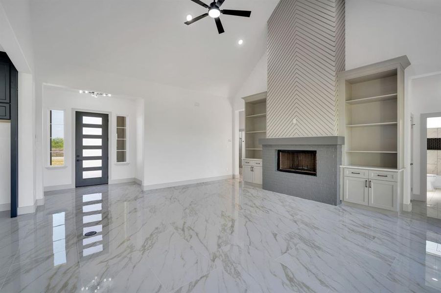 Open Living Area Open Living Area