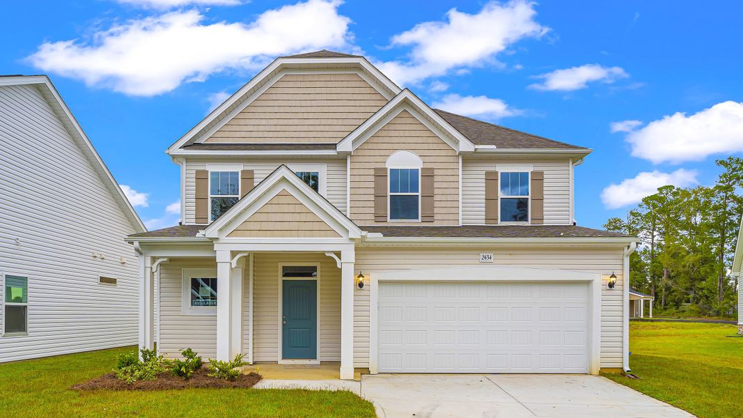 1,712sf New Home in Conway, SC.  - Slide 4