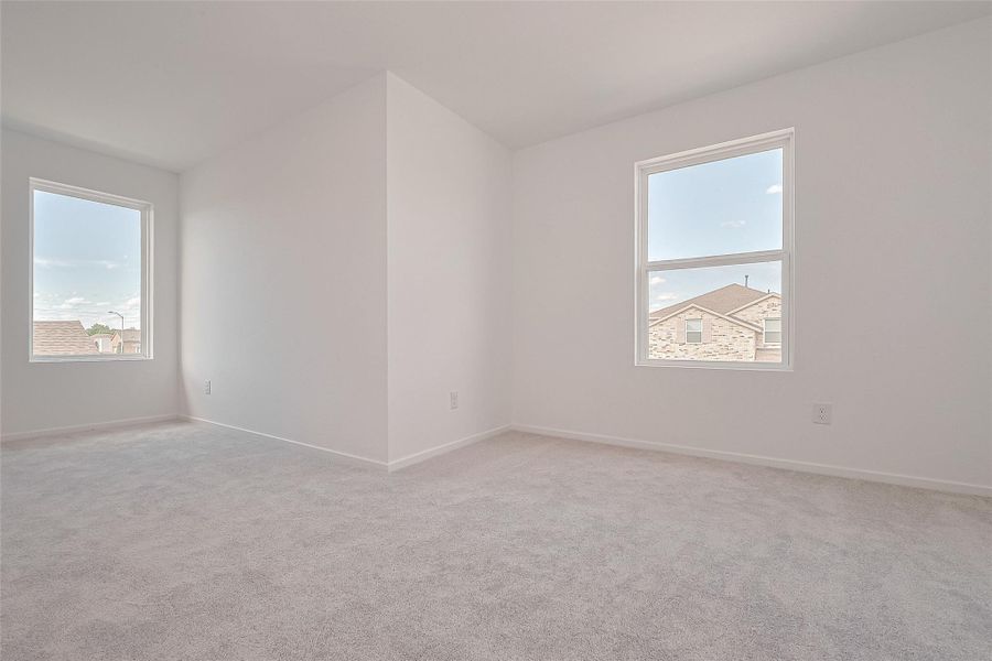 Spacious, unfurnished interior of a new home in , Katy (Image 32). Spacious, unfurnished interior of a new home in , Katy (Image 32).