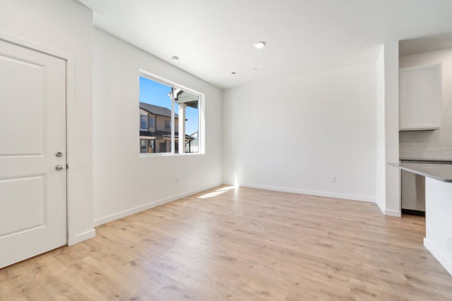 Spacious, unfurnished interior of a new home in Liberty Draw, Evans (Image 11).