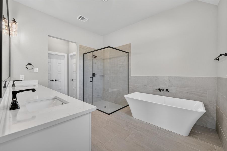 Furnished interior view inside a new home in Taylor Ranch, Springtown (Image 13).