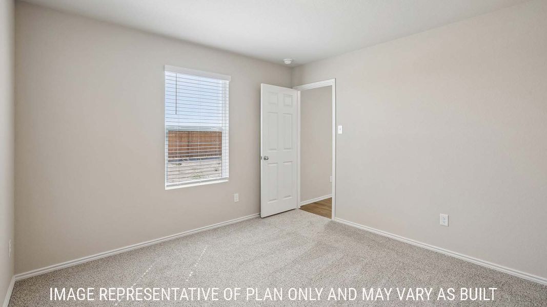 Spacious, unfurnished interior of a new home in Eastern Wells, Jarrell (Image 19).