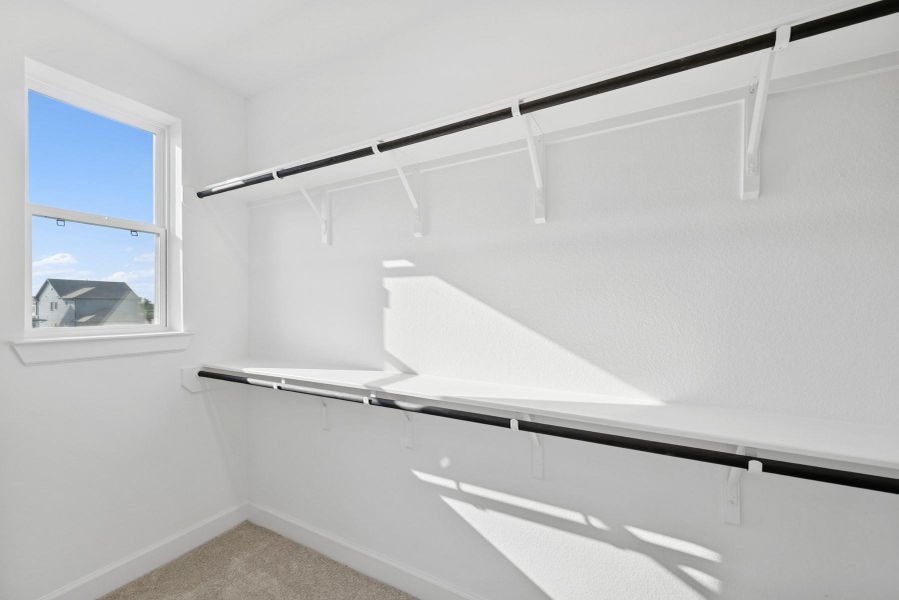 Furnished interior view inside a new home in Pomona 40' Homesites, Manvel (Image 5). Furnished interior view inside a new home in Pomona 40' Homesites, Manvel (Image 5).