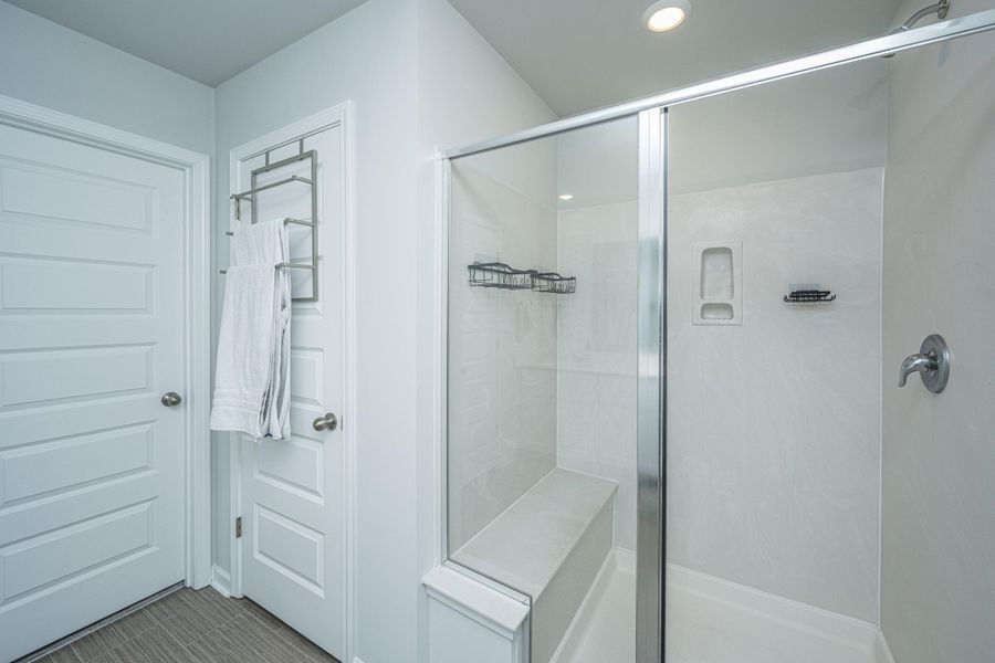 Furnished interior view inside a new home in Cypress Preserve, Moncks Corner (Image 33).