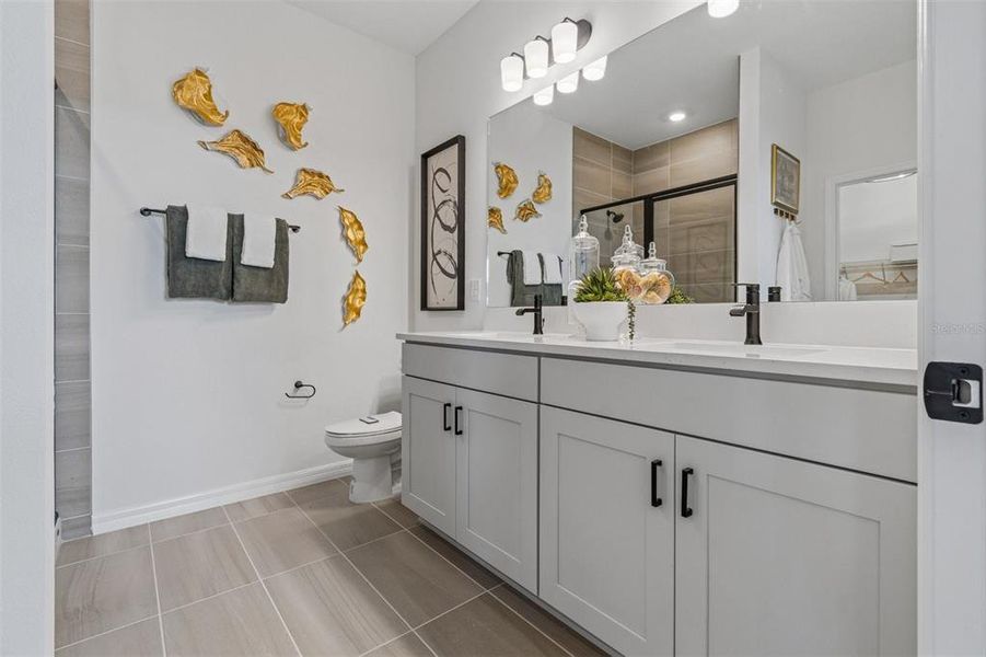 Furnished interior view inside a new home in Coasterra, Palmetto (Image 31).
