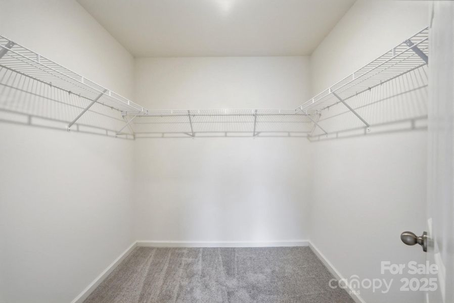 Walk-In Closet (Primary Suite)