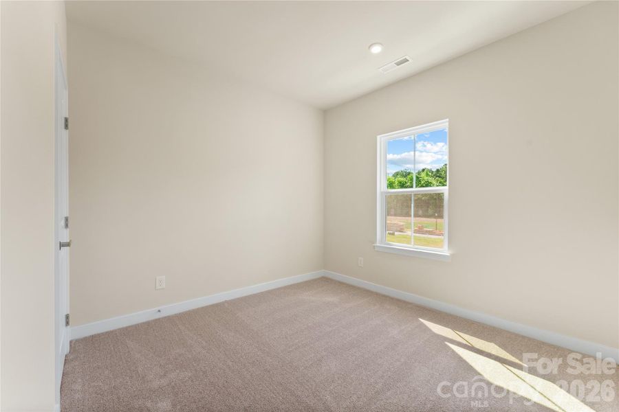 Spacious, unfurnished interior of a new home in Stowe Branch Townhomes, Charlotte (Image 21). Spacious, unfurnished interior of a new home in Stowe Branch Townhomes, Charlotte (Image 21).
