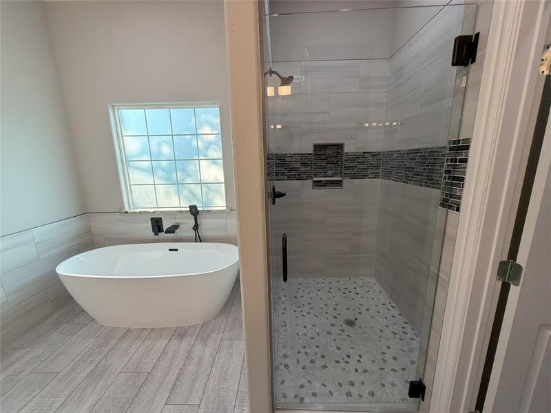 Furnished interior view inside a new home in , Bonham (Image 3).