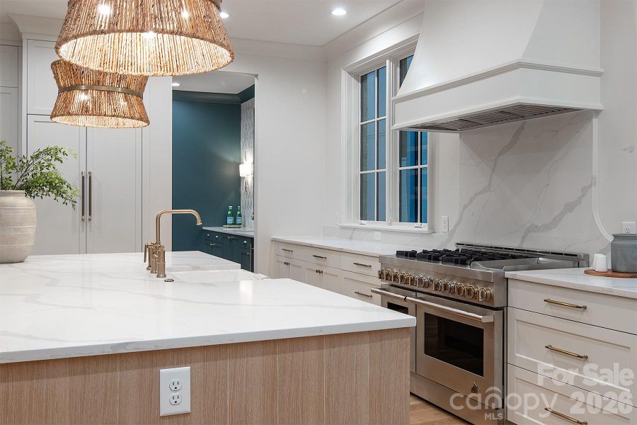 Furnished interior view inside a new home in , Charlotte (Image 13).