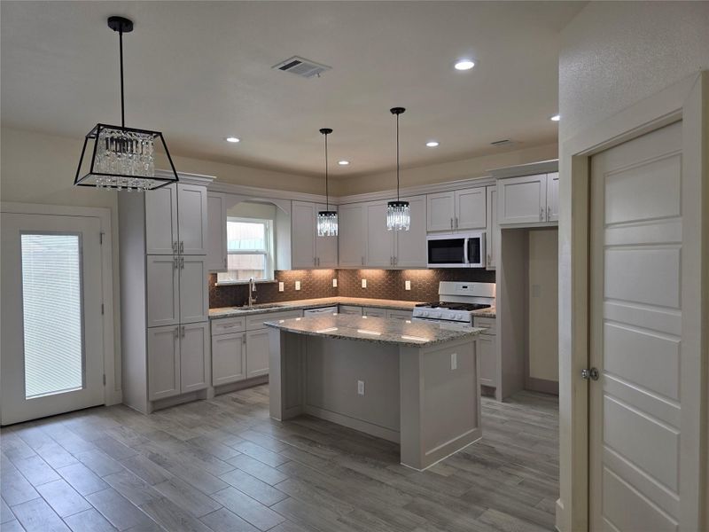 Furnished interior view inside a new home in , Houston (Image 6). Furnished interior view inside a new home in , Houston (Image 6).