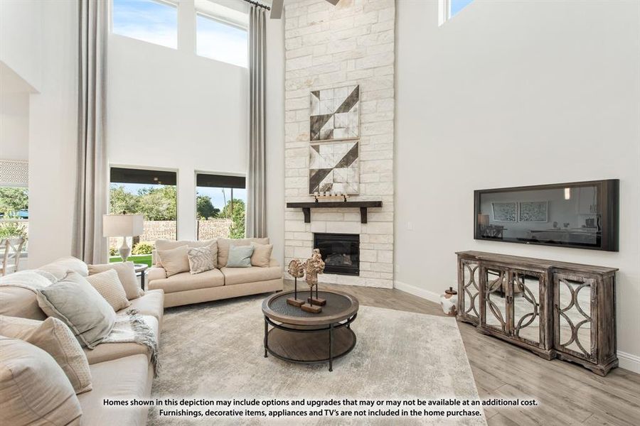 Furnished interior view inside a new home in Parks at Panchasarp Farms, Burleson (Image 33). Furnished interior view inside a new home in Parks at Panchasarp Farms, Burleson (Image 33).