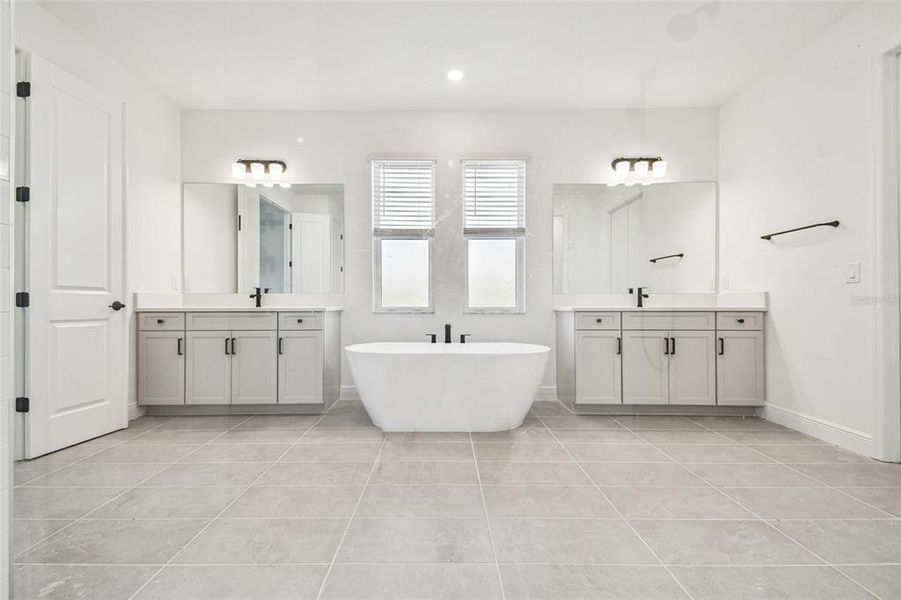 Furnished interior view inside a new home in Creeks Edge at Twin Rivers, Parrish (Image 14).