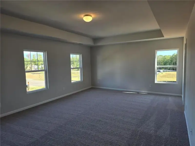Spacious, unfurnished interior of a new home in Magnolia Trace, Flowery Branch (Image 12). Spacious, unfurnished interior of a new home in Magnolia Trace, Flowery Branch (Image 12).